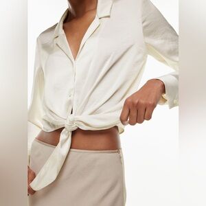 Wilfred Satin Blouse